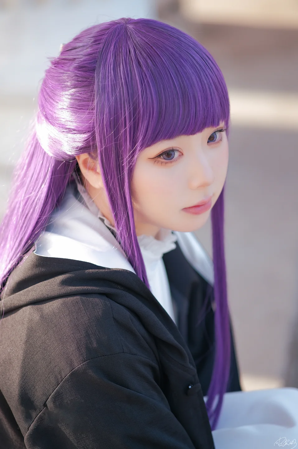 皮皮奶 - 葬送的芙莉莲·菲伦 [62P-795MB](1) tg@simisebaisi 【丝足阁】008.webp